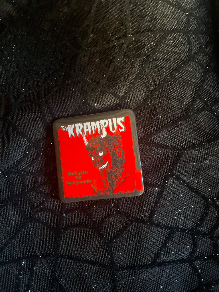 Krampus Pin
