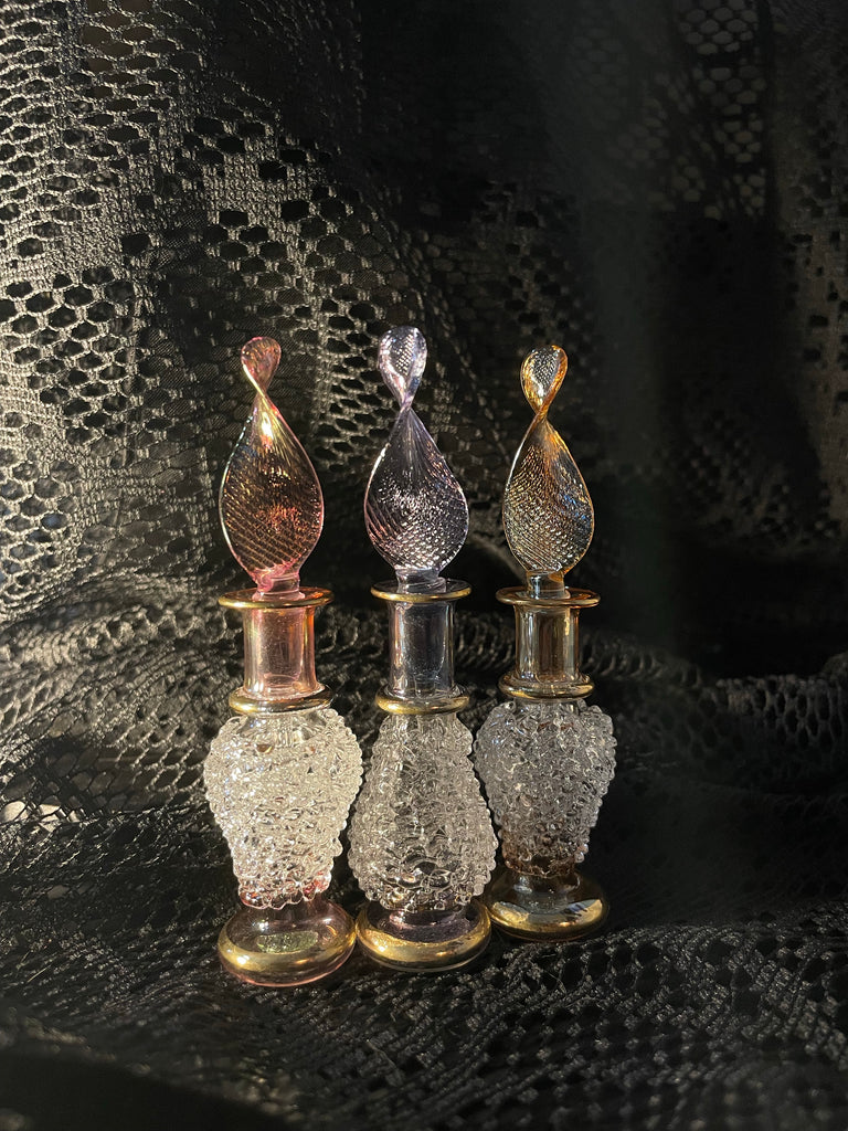 Perfume - Enchanted Glass Perfume Bottles