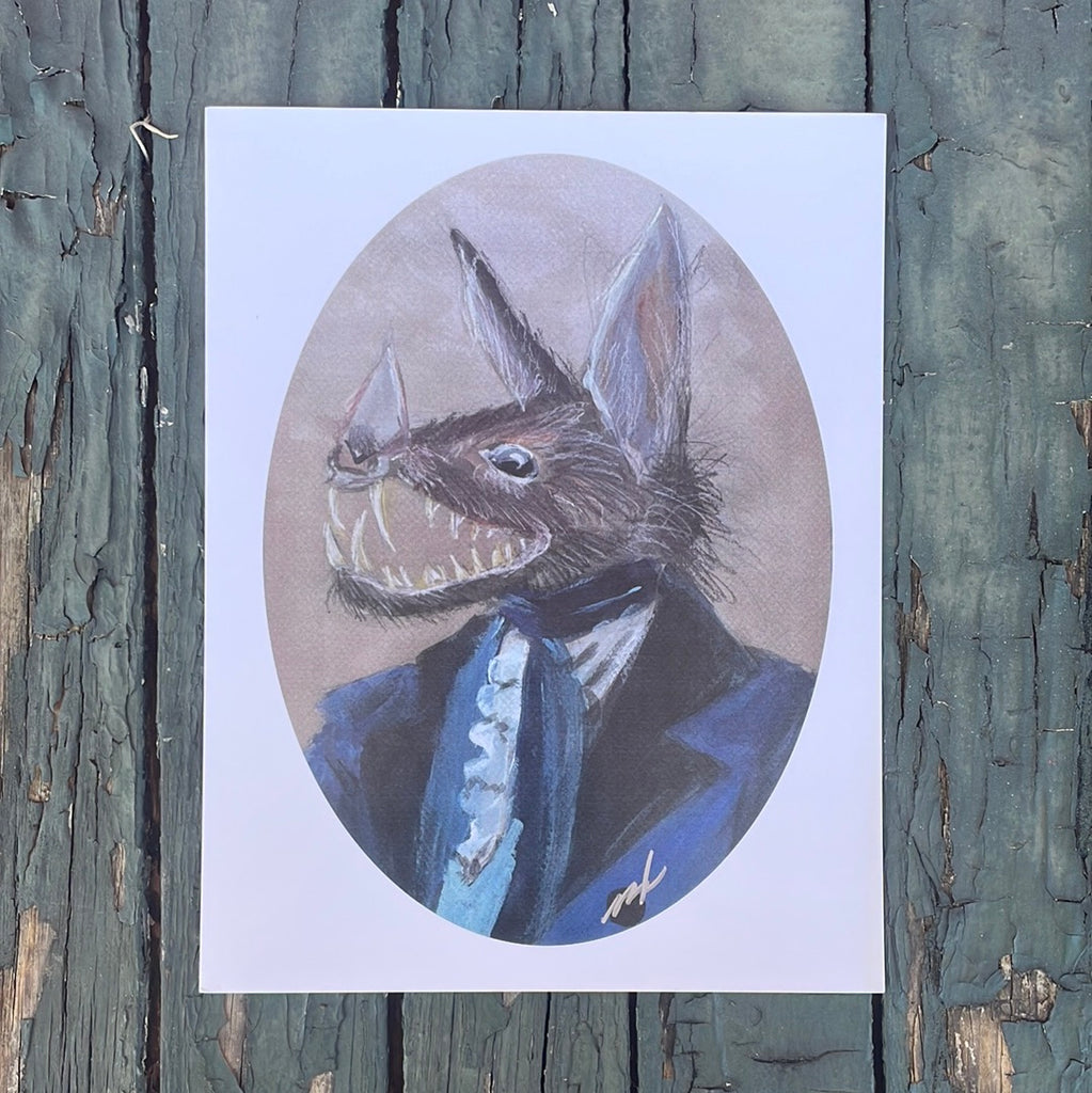 Prints - Gentlemen Bat Prints