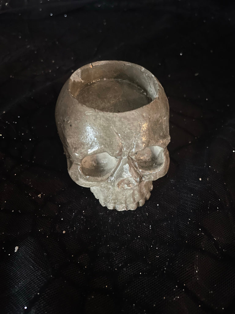 Skull Tea Light Holder