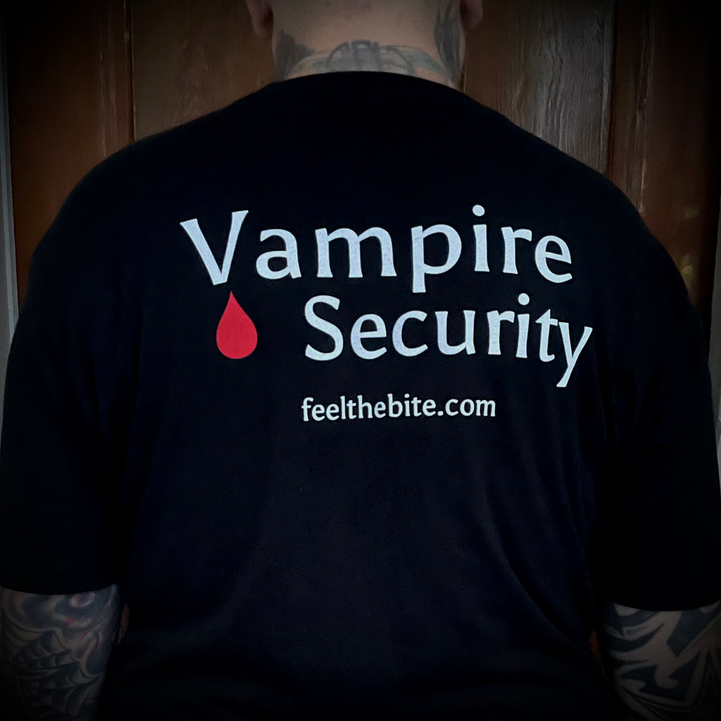 Vampire Security T-Shirt