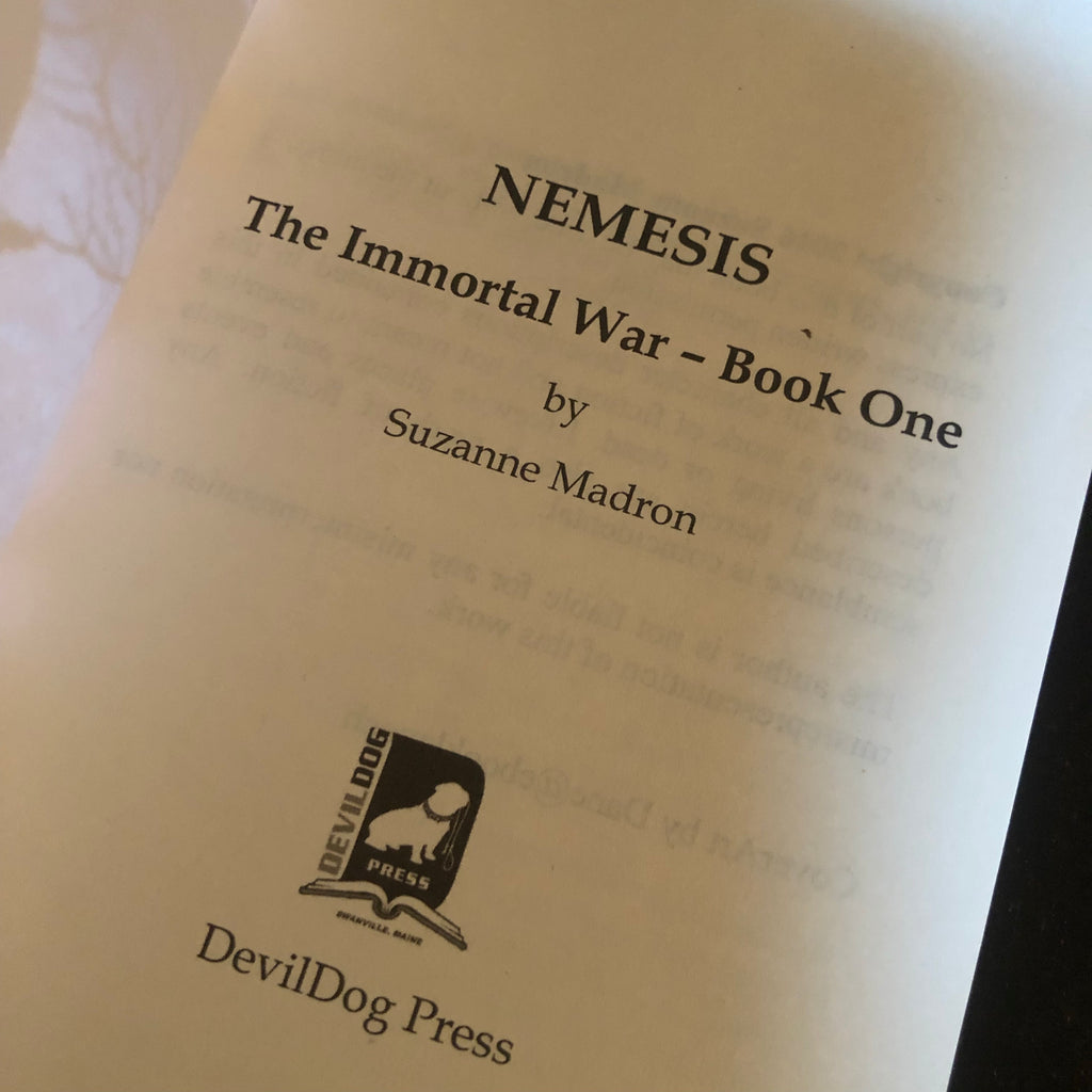 Nemesis, by Suzanne Madron