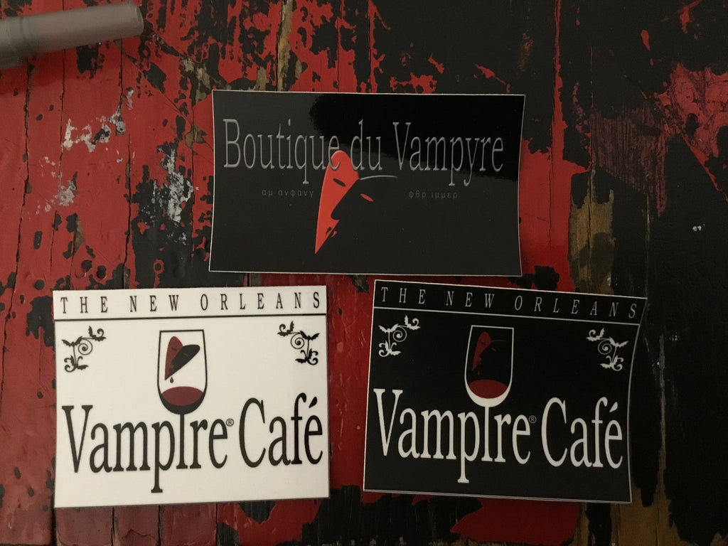 Boutique cafe sticker