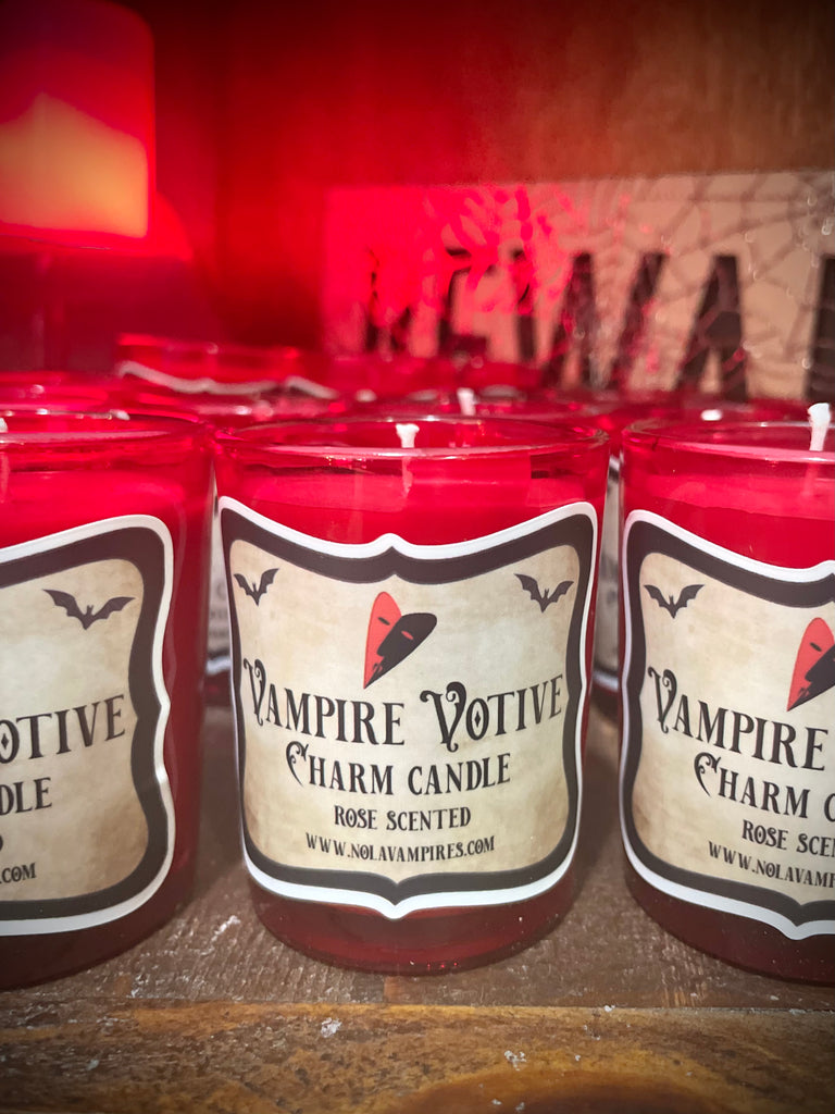Vampire Votive Charm Candle