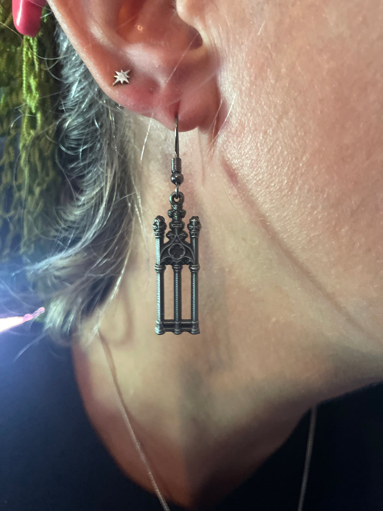 Cemetery Gates Earrings