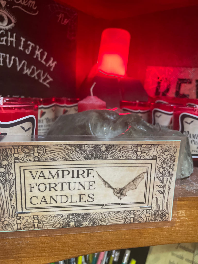 Vampire Votive Charm Candle