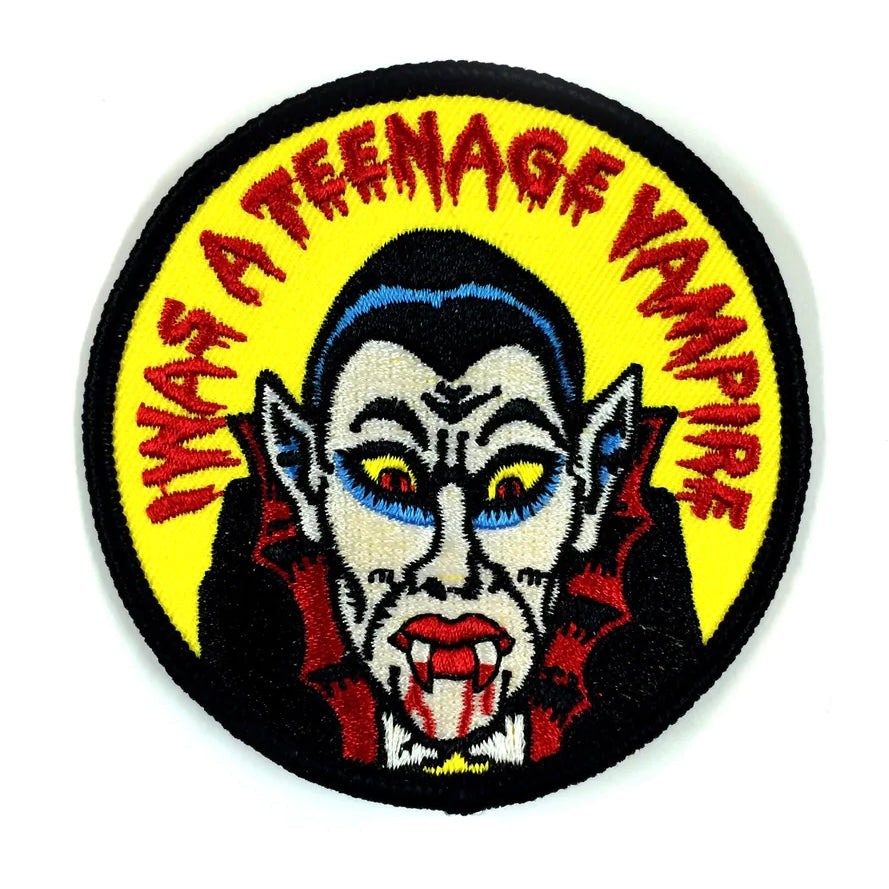I Was A Teenage Vampire Patch