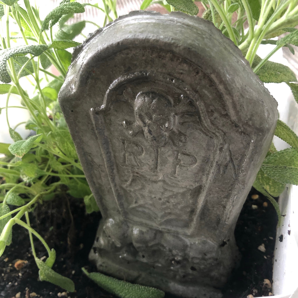 Garden Tombstone