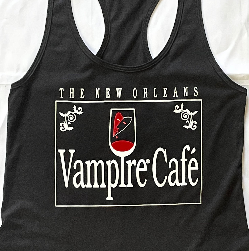 Vampire Cafe Racerback Tank
