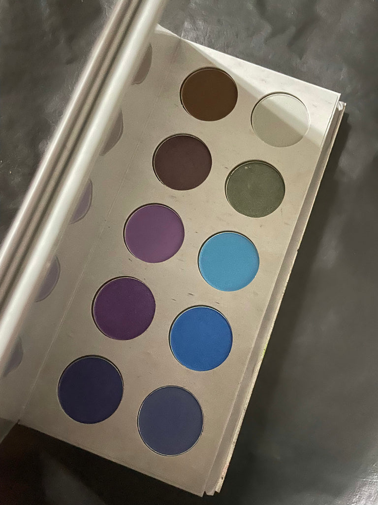 Dracula Makeup Palette