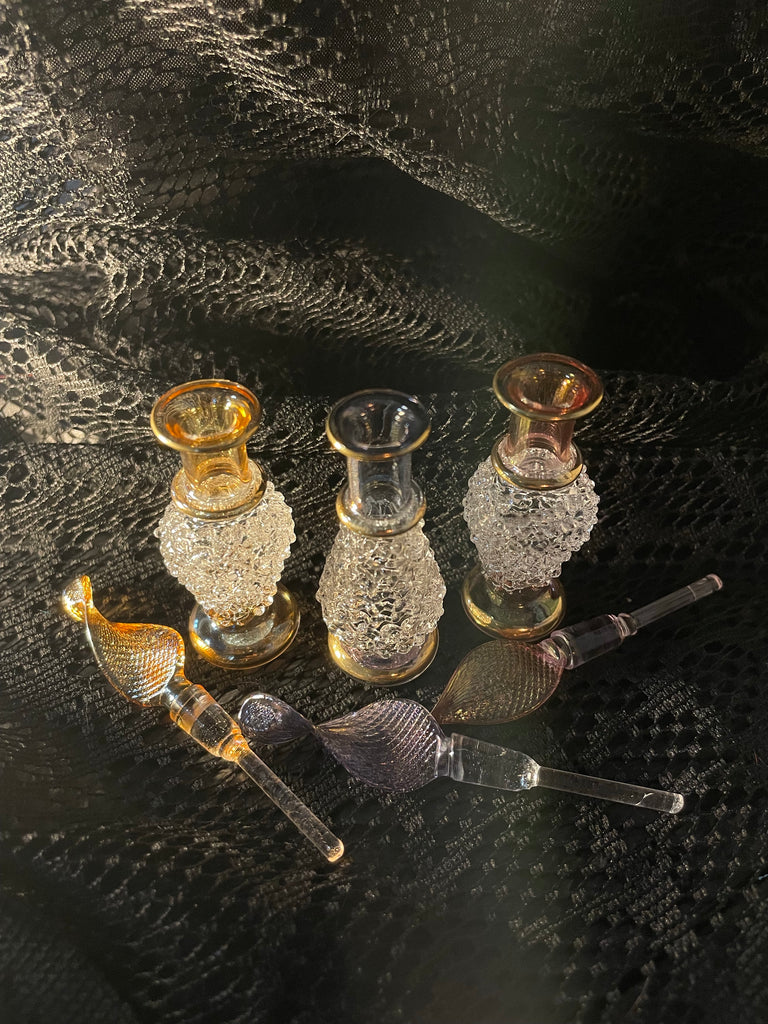 Perfume - Enchanted Glass Perfume Bottles