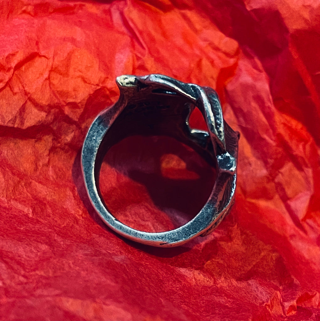 Bat Wing Gothic Ring