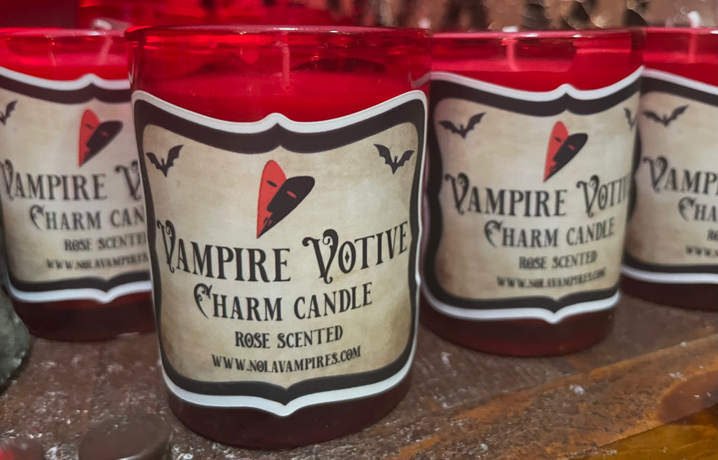 Vampire Votive Charm Candle