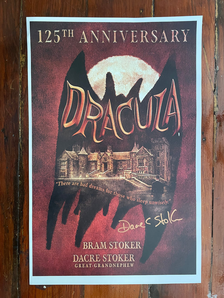 Dracula 125th anniversary poster