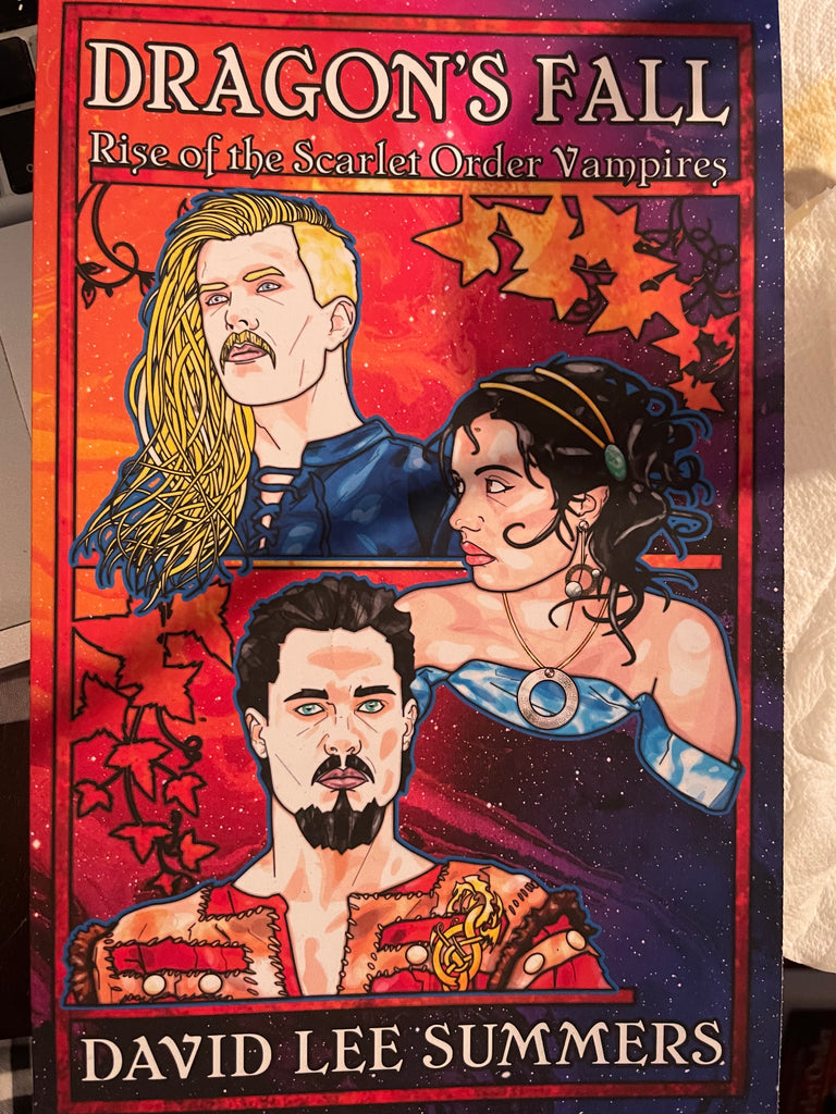 Rise of the Scarlet Order (The Scarlet Order, Book Two), by David Lee Summers