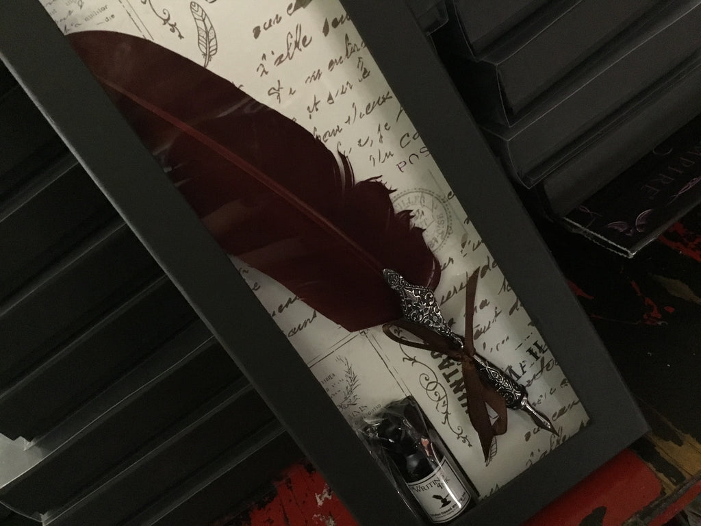 Quill Pen Ink Set