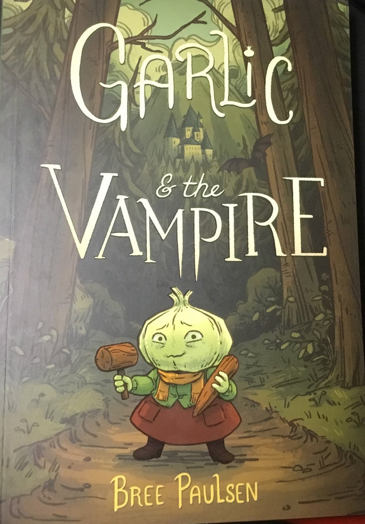 Garlic and the Vampire, by Bree Paulson