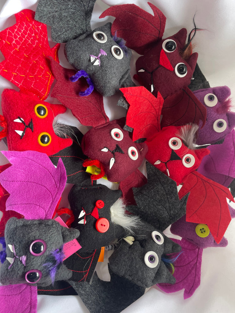 Rainbow Bats