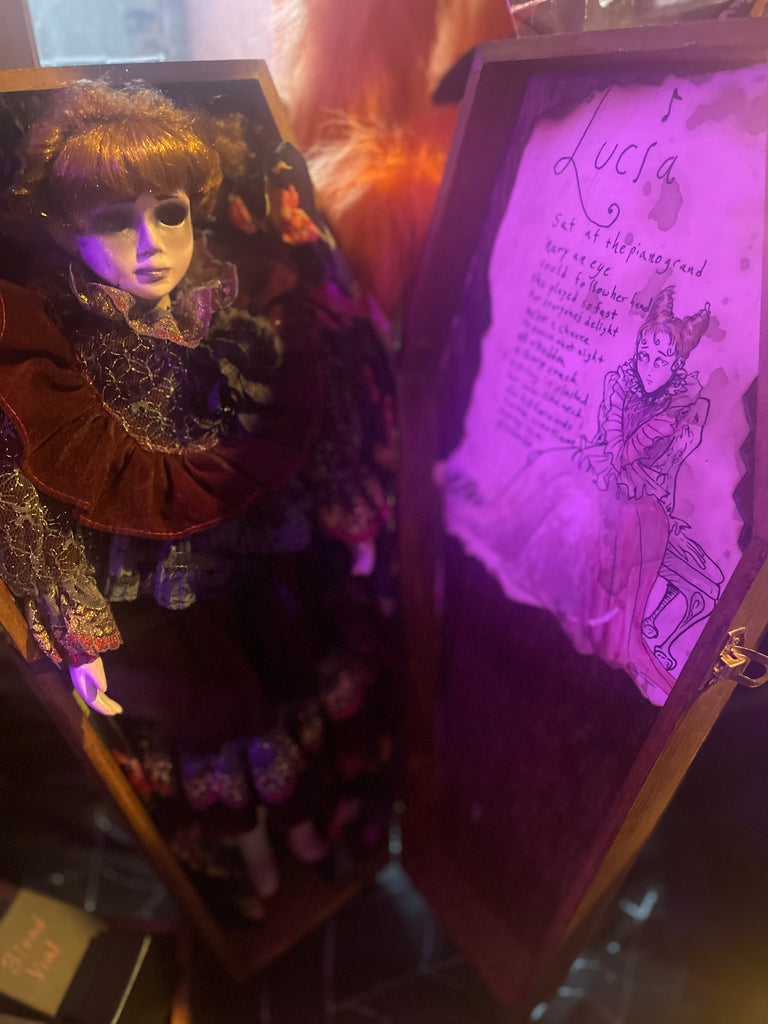 Creepy Dolls by Irin Sarx