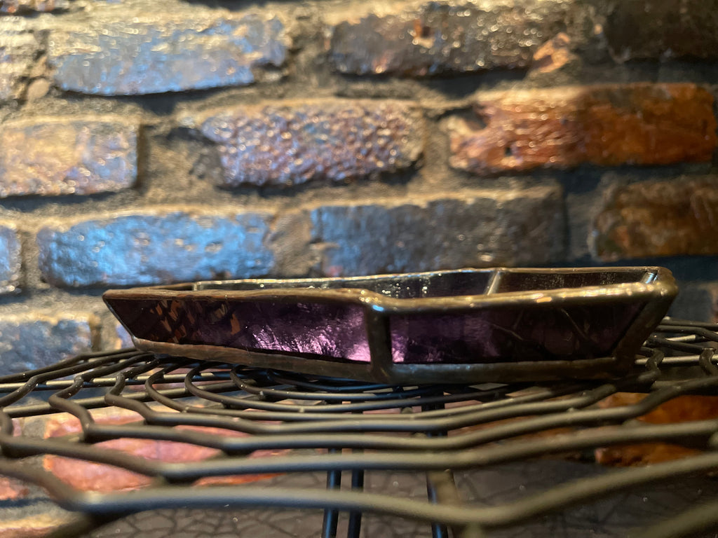 Stained Glass Coffin Tray