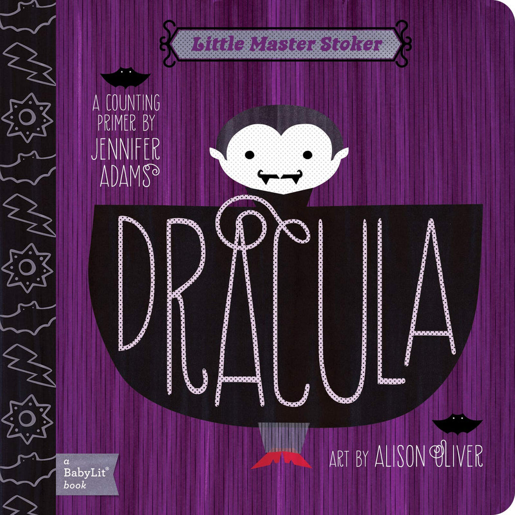 Master Stoker Dracula Baby Book