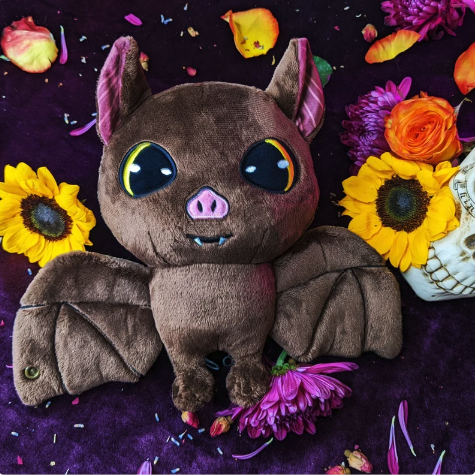 Bat Plushie Battholomew