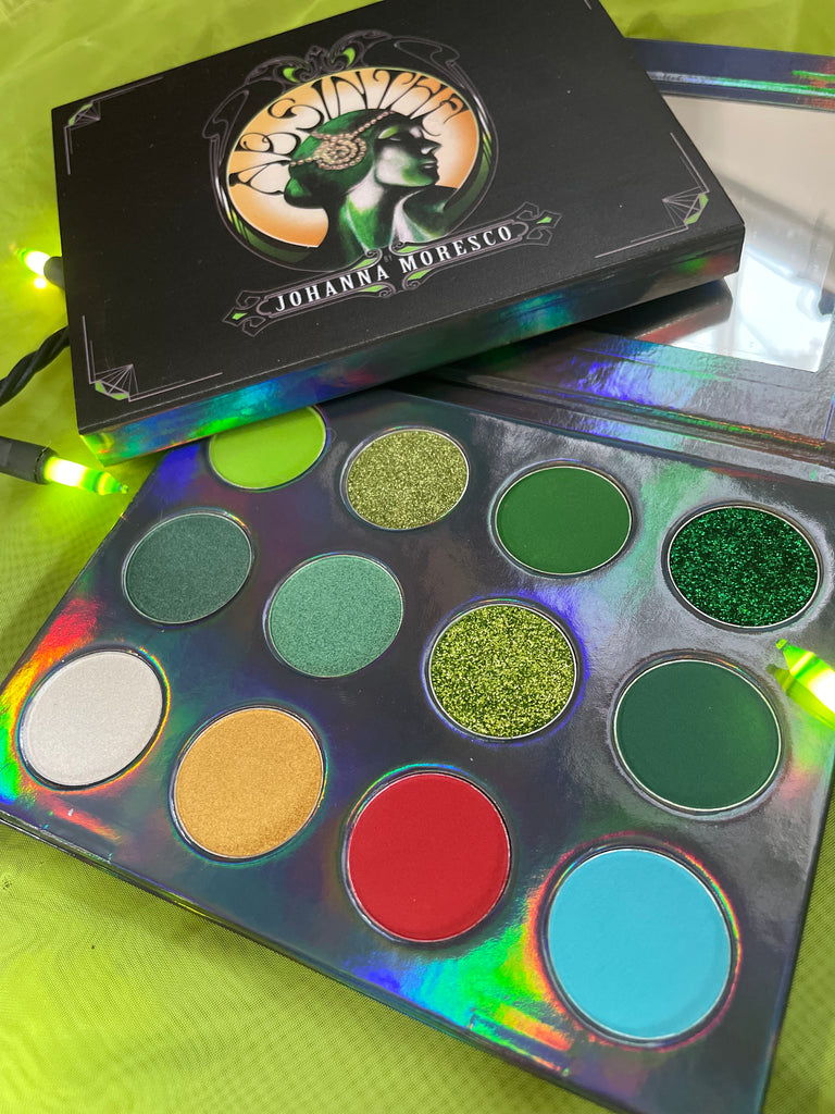 The Green Fairy Eyeshadow Palette