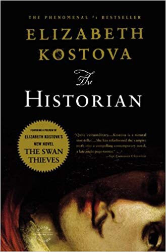 The Historian, by Elizabeth Kostova