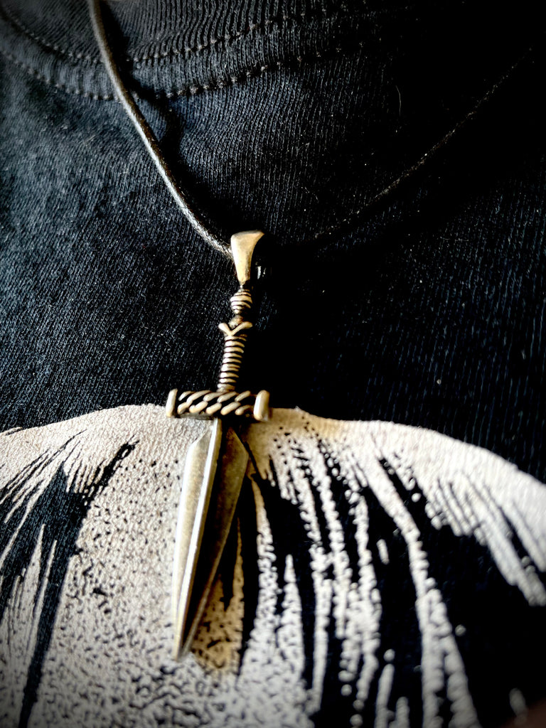Dagger Amulet Pendant (Wicca)
