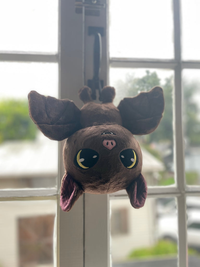 Bat Plushie Battholomew