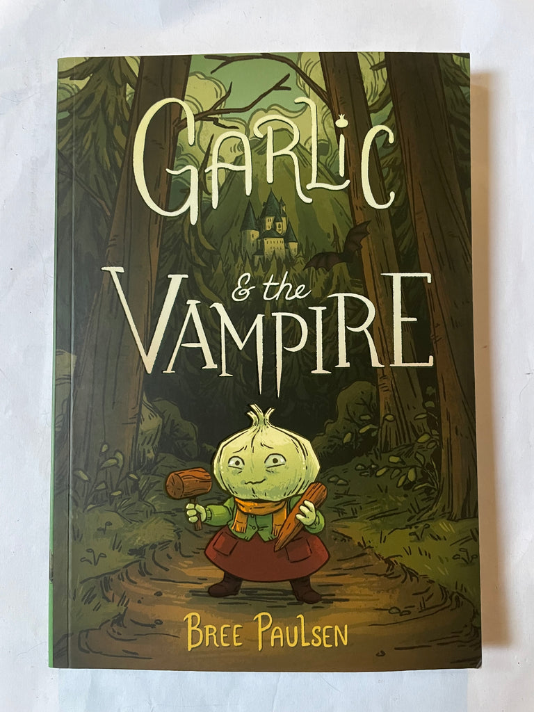 Garlic and the Vampire, by Bree Paulson