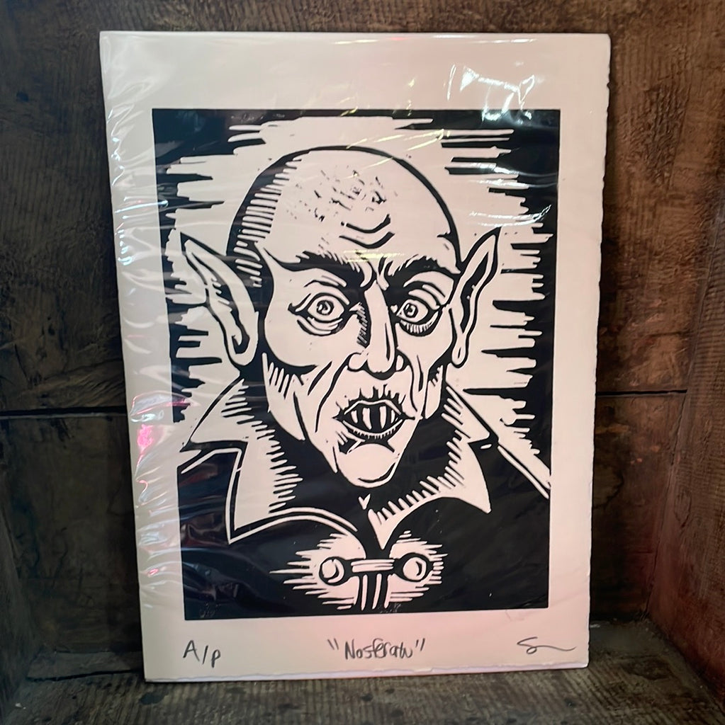 Print - Nosferatu by Stacey Colangelo