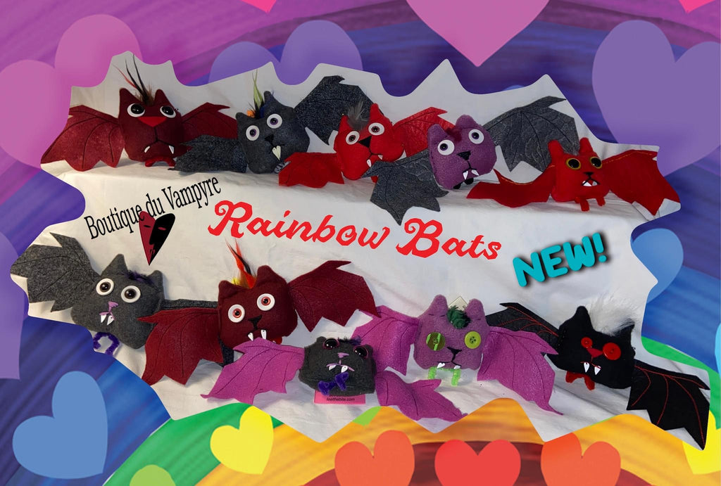 Rainbow Bats