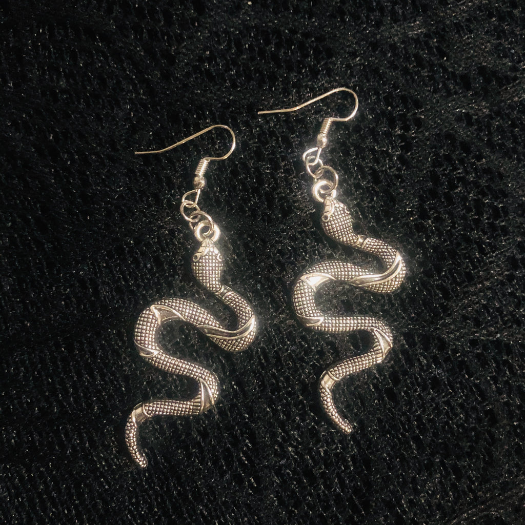 Serpent Earrings