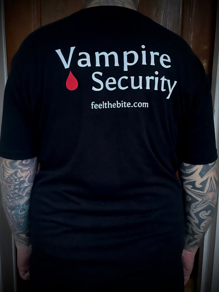 Vampire Security T-Shirt