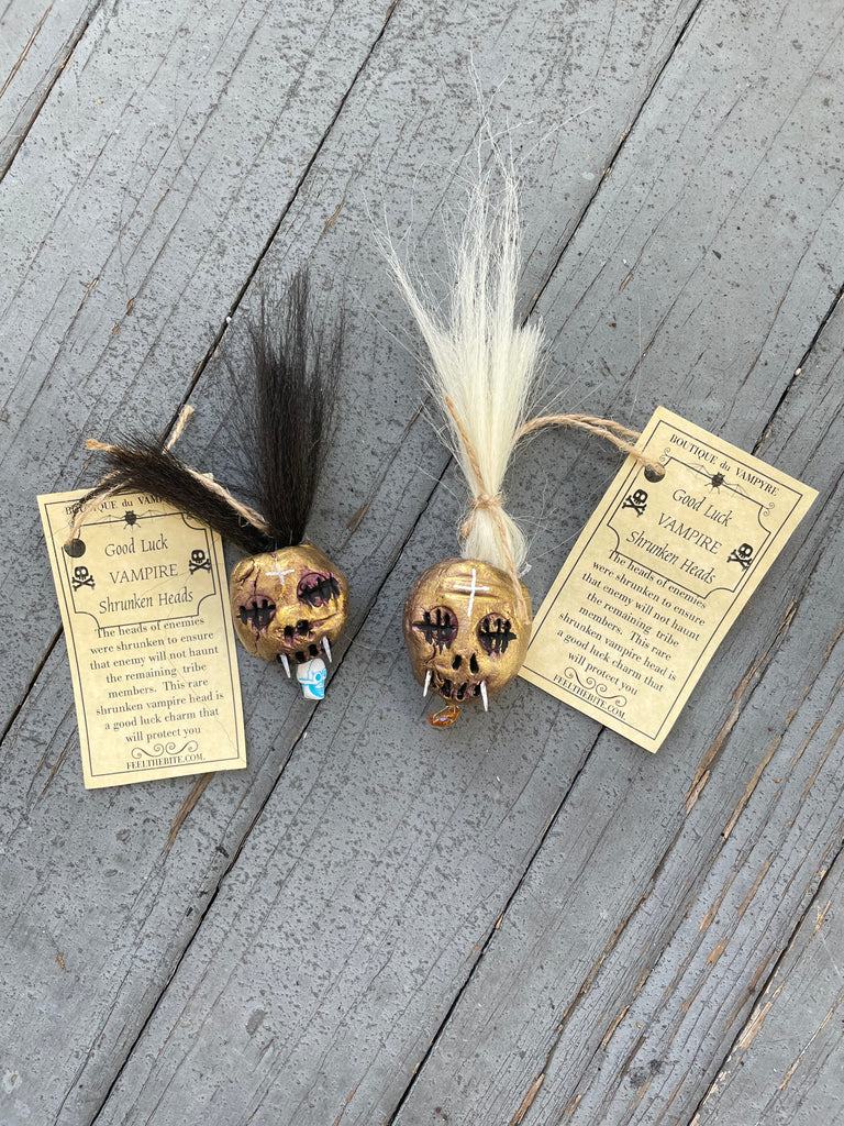 Shrunken Heads Mini - New Orleans Vampires