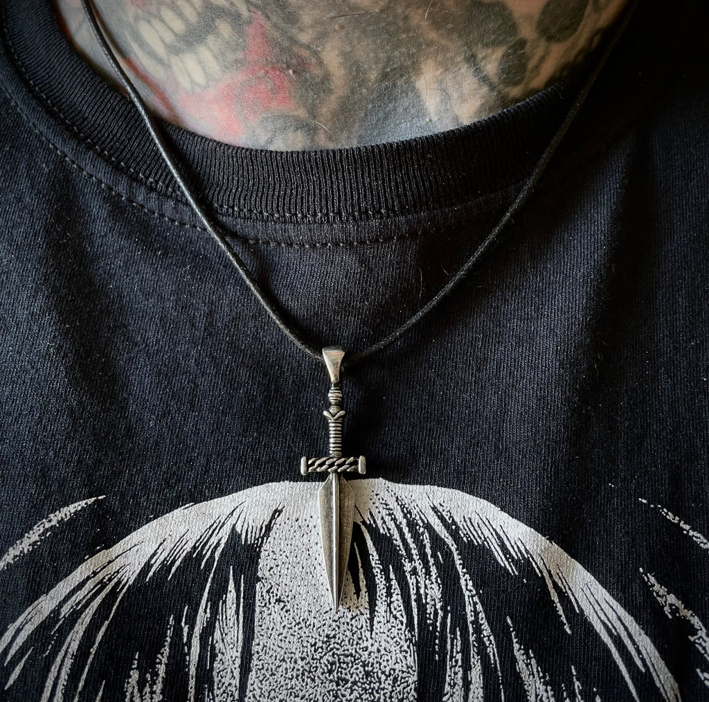 Dagger Amulet Pendant (Wicca)
