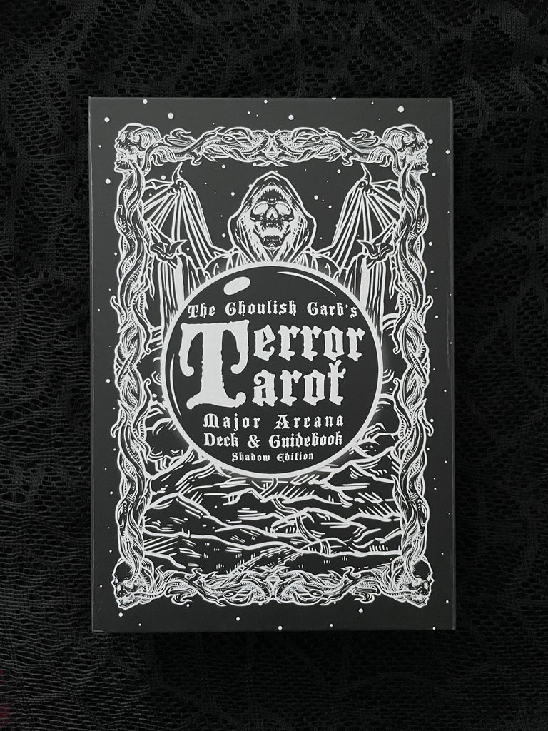 The Ghoulish Garb's Tarot Card Deck and Guidebook