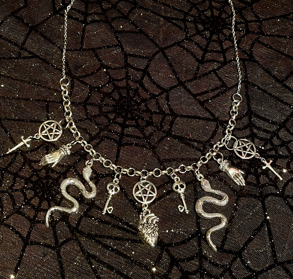 Mystical Charm Necklace