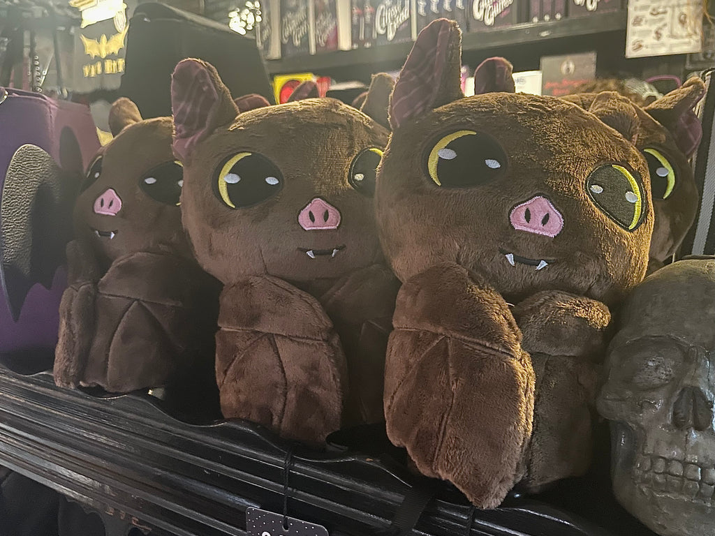 Bat Plushie Battholomew