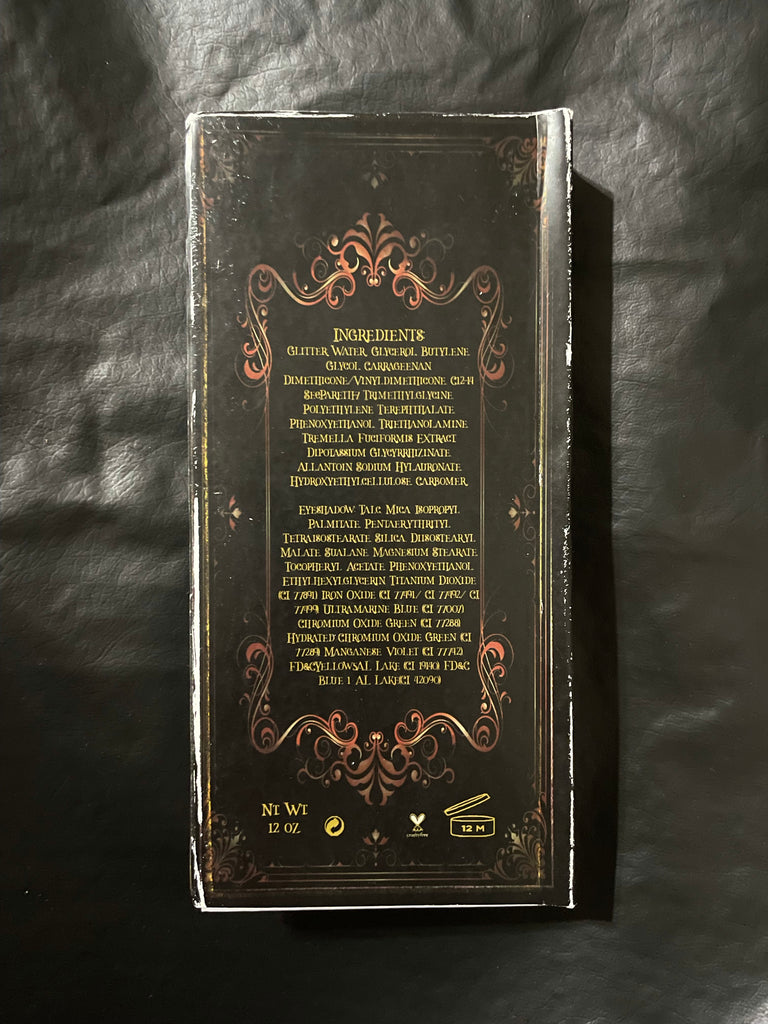Dracula Makeup Palette