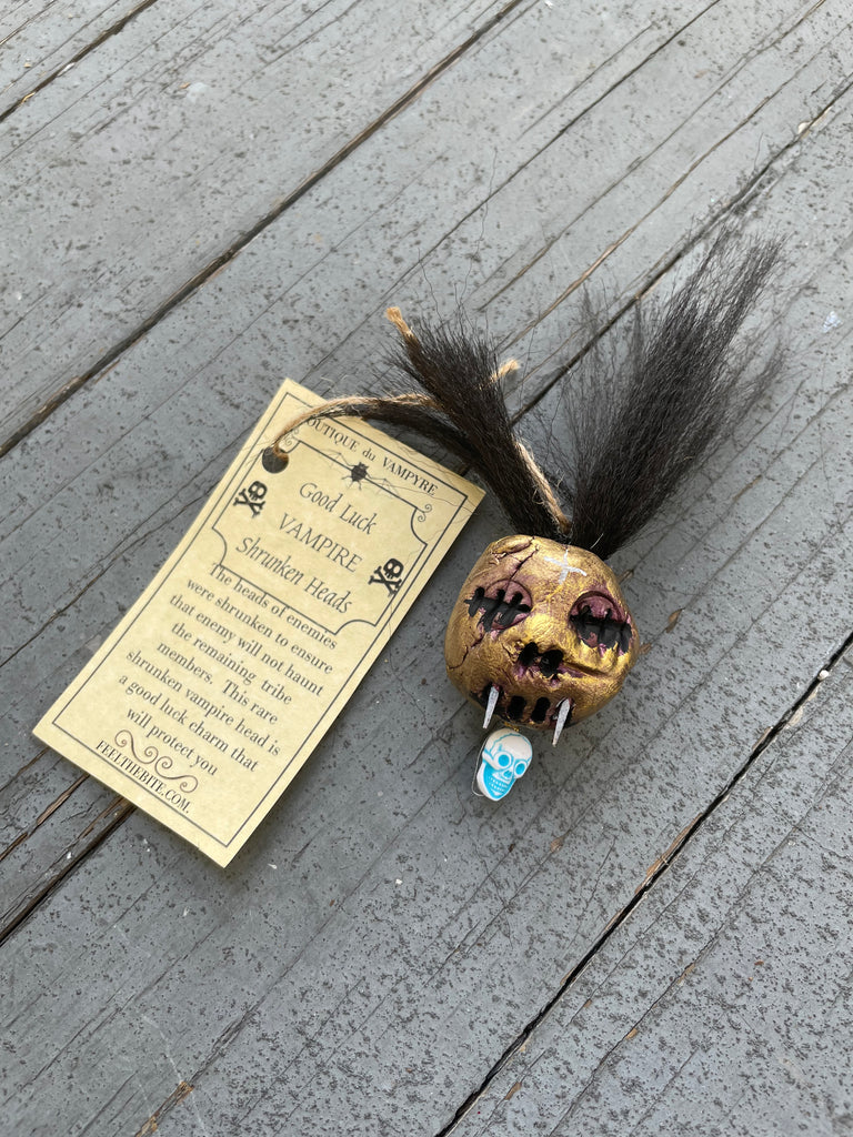 Shrunken Heads Mini - New Orleans Vampires