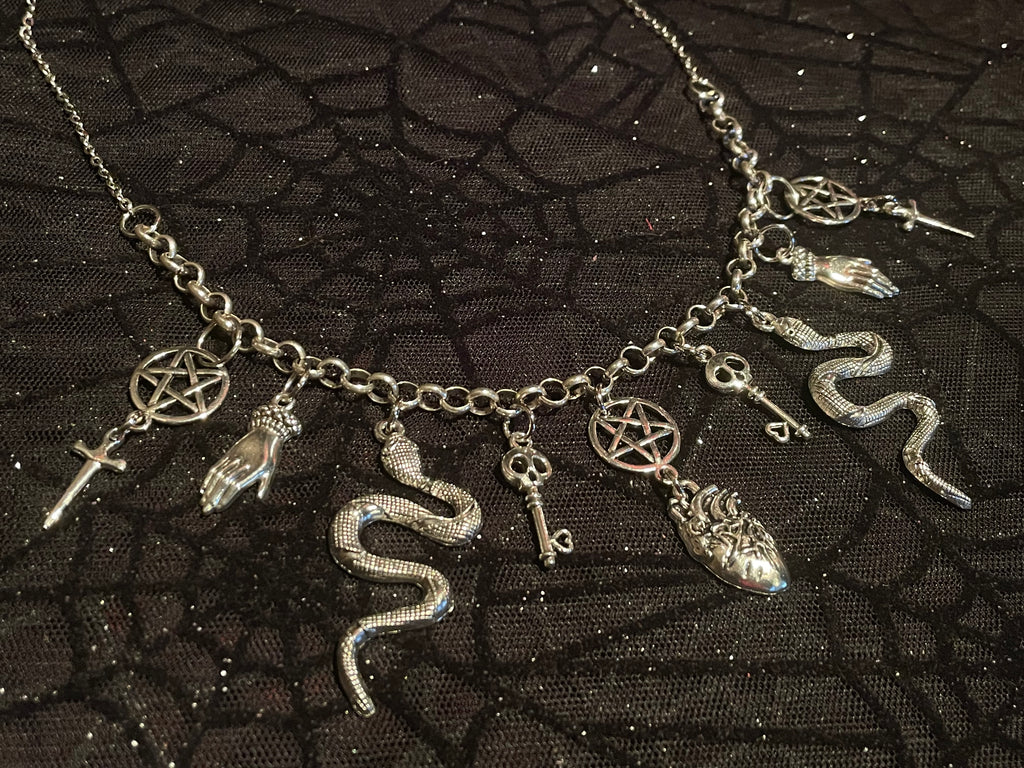 Mystical Charm Necklace