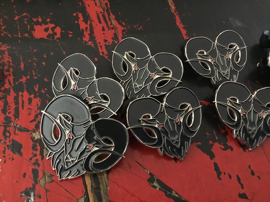 Pins - Straight Outta The Coffin