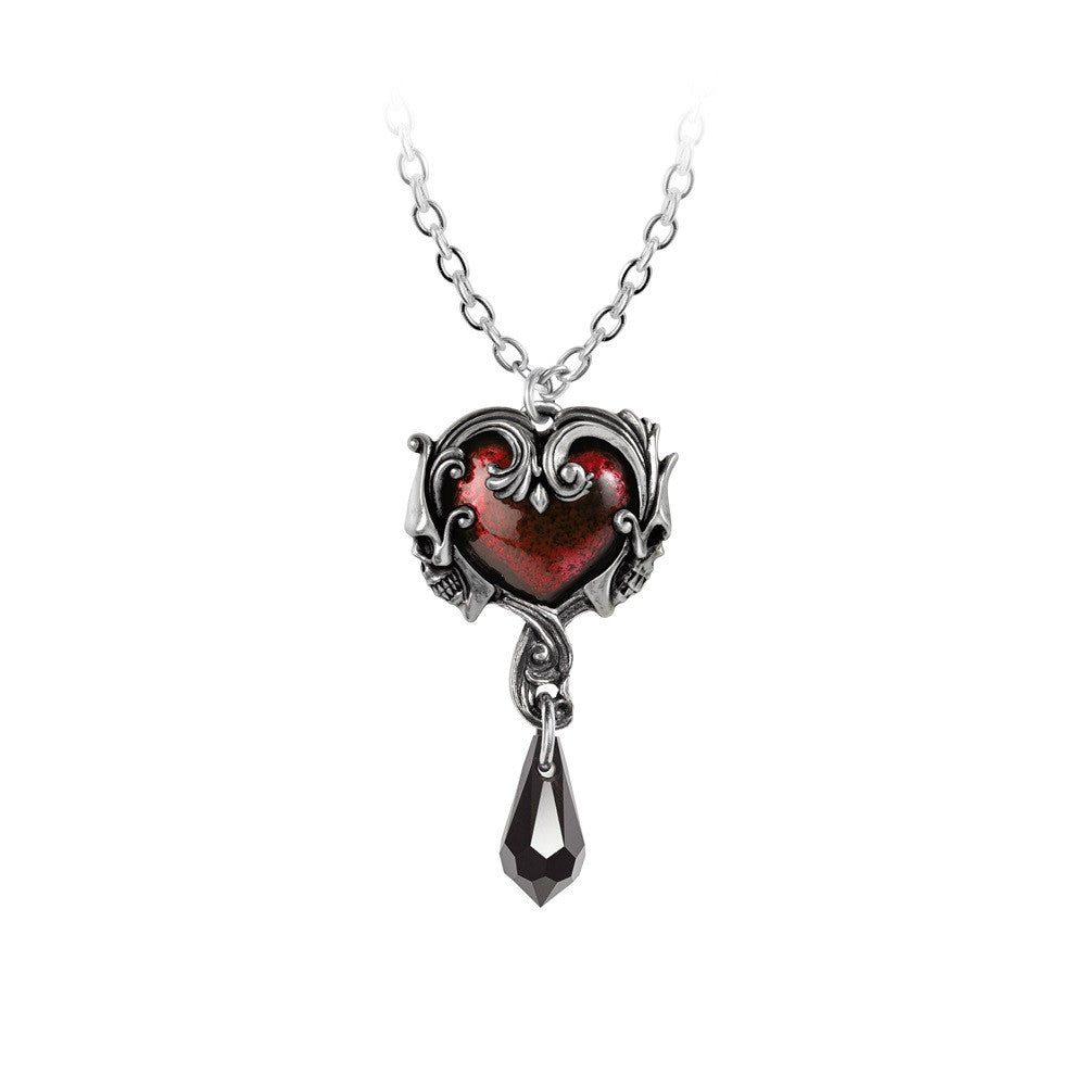 Midnight Heart Petite Pendant