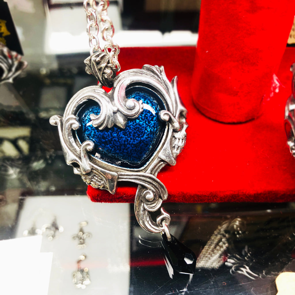 Necklace - Pendant - Midnight Heart