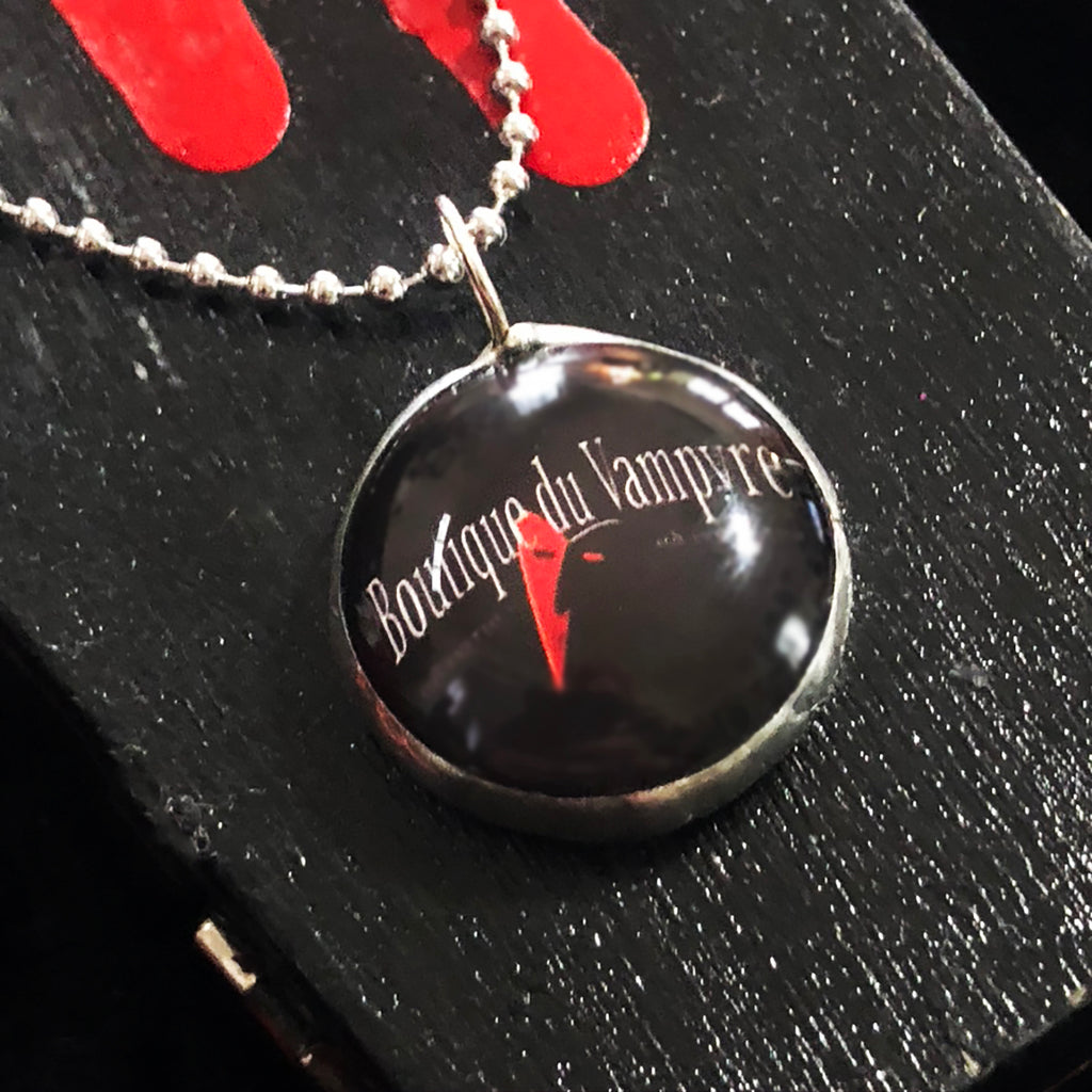 Necklace Vampire Detector