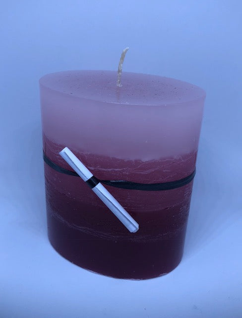 Vampire Fortune Candle - Oval