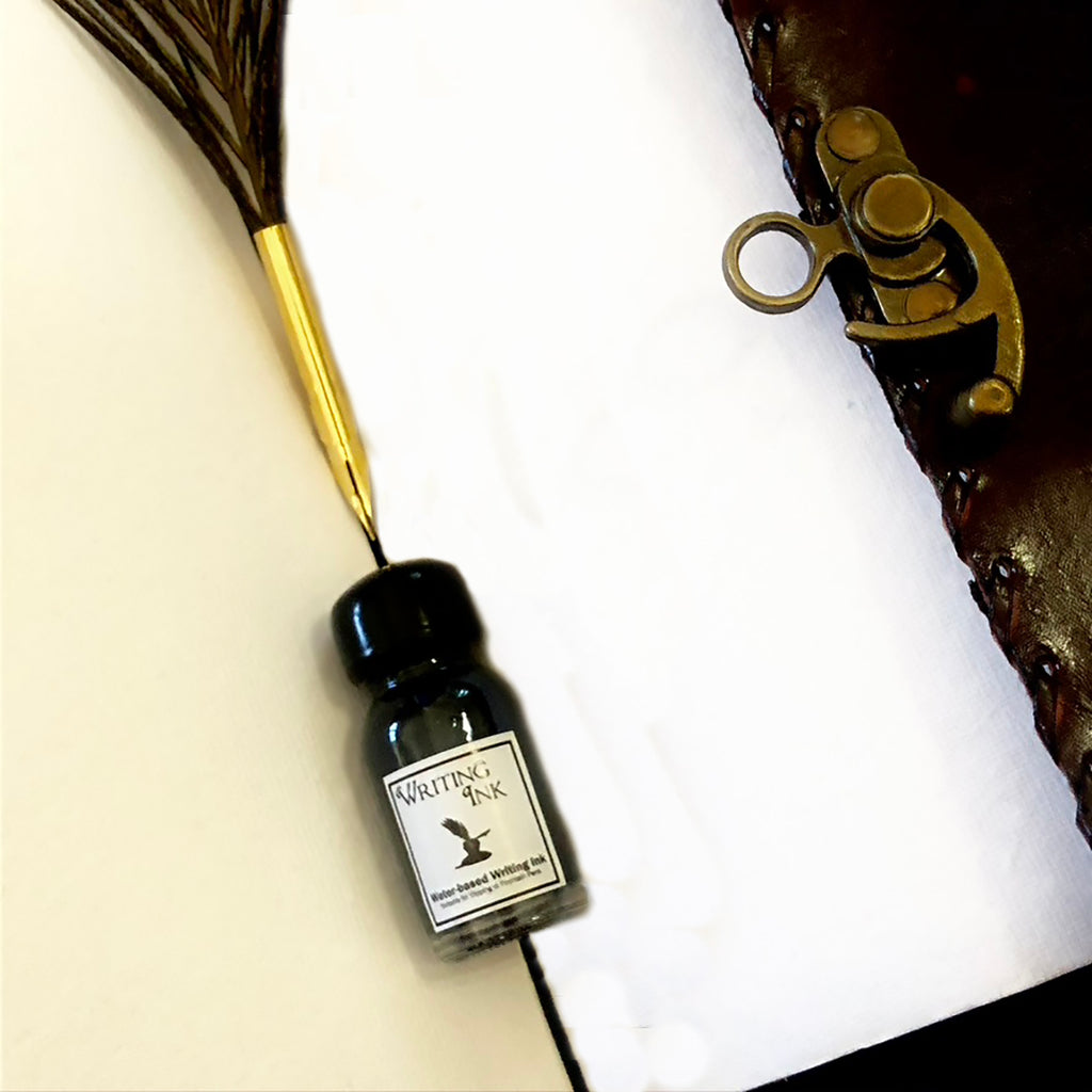 Quill Pen Ink Set