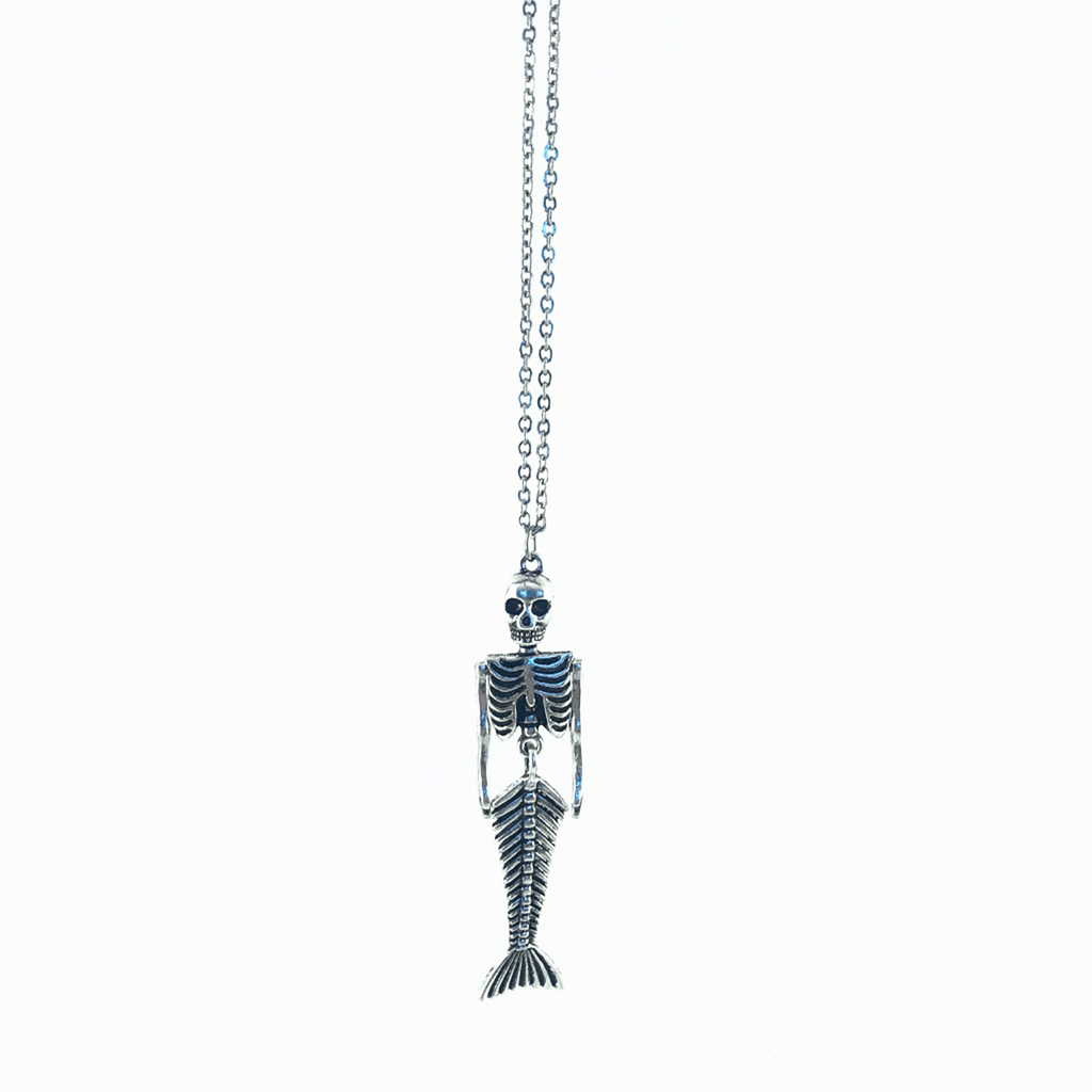 Dead Mermaid Necklace